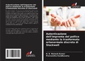 Cover: Autenticazione dell'impronta del pollice mediante la trasformata ortonormale discreta di Stockwell - Edizioni Sapienza