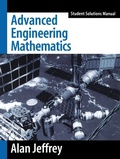 Bild: Advanced Engineering Mathematics, Student Solutions Manual - Academic Press