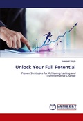 Cover: Unlock Your Full Potential - LAP Lambert Academic Publishing