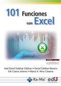 Cover: 101 funciones con excel - Ediciones de la U