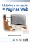 Cover: Iniciaci&oacute;n a la creaci&oacute;n de p&aacute;ginas web - Ediciones de la U