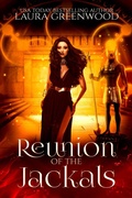 Cover: Reunion Of The Jackals (Forgotten Gods, #19) - Drowlgon Press