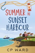 Cover: Summer in Sunset Harbour (Glorious Summer, #4) - AMMFA Publishing