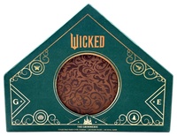 Abbildung von: Wicked: The Grimmerie Collectible Hardcover Journal - Insight Editions
