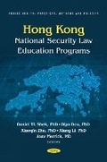 Cover: Hong Kong: National Security Law Education Programs - Nova Science Publishers Inc