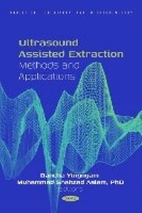 Enlarge image Cover: Ultrasound Assisted Extraction: Methods and Applications - Nova Science Publishers Inc