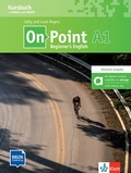 Cover: On Point A1 Beginner's English - Hybride Ausgabe allango - Delta Publishing by Klett