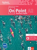 Cover: On Point A2 Elementary English - Hybride Ausgabe allango - Delta Publishing by Klett