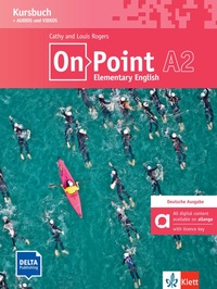 Abbildung von: On Point A2 Elementary English - Hybride Ausgabe allango - Delta Publishing by Klett