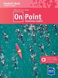 Cover: On Point A2 Elementary English - Hybrid Edition allango - Delta Publishing by Klett