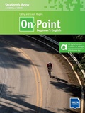 Cover: On Point A1 Beginner's English - Hybrid Edition allango - Delta Publishing by Klett