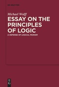 Cover: Essay on the Principles of Logic - De Gruyter