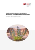 Cover: Resilentere Unternehmen, nachhaltigeres Wirtschaften - L&ouml;sungsans&auml;tze in Business und IT - tredition