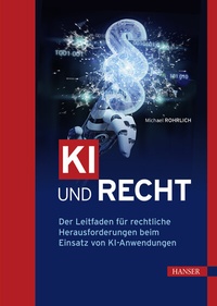 Abbildung von: KI und Recht - Hanser