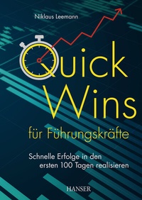 Abbildung von: Quick Wins für Führungskräfte - Hanser