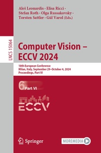 Abbildung von: Computer Vision - ECCV 2024 - Springer