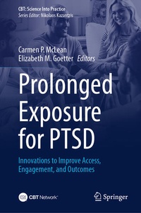 Enlarge image Cover: Prolonged Exposure for PTSD - Springer