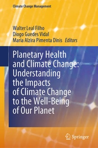 Abbildung von: Planetary Health and Climate Change: Understanding the Impacts of Climate Change to the Well-Being of Our Planet - Springer