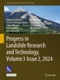 Cover: Progress in Landslide Research and Technology, Volume 3 Issue 2, 2024 - Springer
