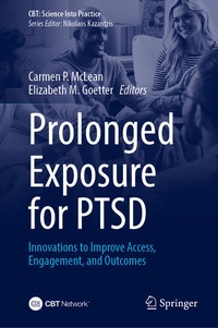 Enlarge image Cover: Prolonged Exposure for PTSD - Springer