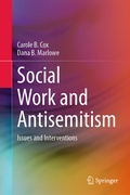 Cover: Social Work and Antisemitism - Springer