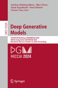 Enlarge image Cover: Deep Generative Models - Springer