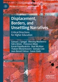 Cover: Displacement, Borders, and Unsettling Narratives - Palgrave Macmillan