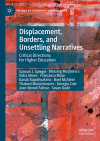 Enlarge image Cover: Displacement, Borders, and Unsettling Narratives - Palgrave Macmillan