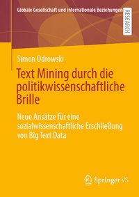 Abbildung von: Text Mining durch die politikwissenschaftliche Brille - Springer VS
