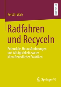 Abbildung von: Radfahren und Recyceln - Springer VS