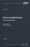 Cover: Droit constitutionnel Volume II - Helbing & Lichtenhahn