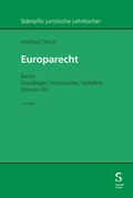 Cover: Europarecht - St&auml;mpfli Verlag AG