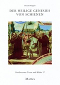 Cover: Der heilige Genesius von Schienen - Mattes Vlg