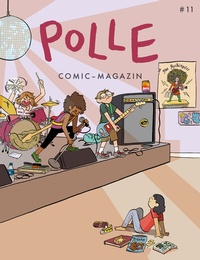 Abbildung von: POLLE #11: Kindercomic-Magazin - Péridot