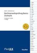 Cover: FlexLex Rechtsanwaltspr&uuml;fung Basics - Zivilrecht - facultas / FlexLex