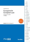 Cover: FlexLex Europarecht | European Law | Studium - facultas / FlexLex