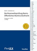 Cover: FlexLex Rechtsanwaltspr&uuml;fung Basics - &Ouml;ffentliches Recht & Strafrecht - facultas / FlexLex