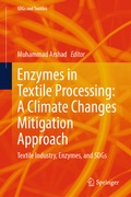 Cover: Enzymes in Textile Processing: A Climate Changes Mitigation Approach - Springer