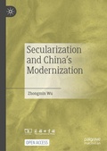 Cover: Secularization and China's Modernization - Palgrave Macmillan