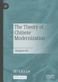 Cover: The Theory of Chinese Modernization - Palgrave Macmillan