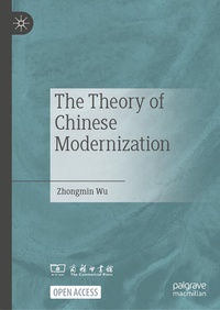 Enlarge image Cover: The Theory of Chinese Modernization - Palgrave Macmillan