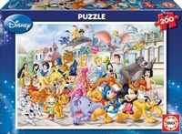Abbildung von: Educa - Disney - Parade - Puzzle 200 Teile - Hutter Trade Selection