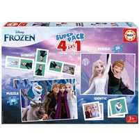 Abbildung von: Educa - Disney - Frozen Superpack 4 in 1 - Hutter Trade Selection
