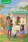 Cover: Anika and the Great Dog Rescue: Girl Scouts - HarperCollins
