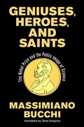 Cover: Geniuses, Heroes, and Saints - MIT Press
