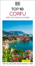 Cover: DK Top 10 Corfu and the Ionian Islands - DK Travel
