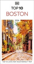 Cover: DK Top 10 Boston - DK Travel