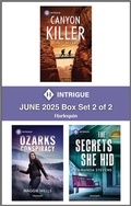 Cover: Harlequin Intrigue June 2025 - Box Set 2 of 2 - HARLEQUIN INTRIGUE
