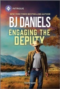 Cover: Engaging the Deputy - HARLEQUIN INTRIGUE