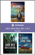 Cover: Harlequin Intrigue July 2025 - Box Set 1 of 2 - HARLEQUIN INTRIGUE